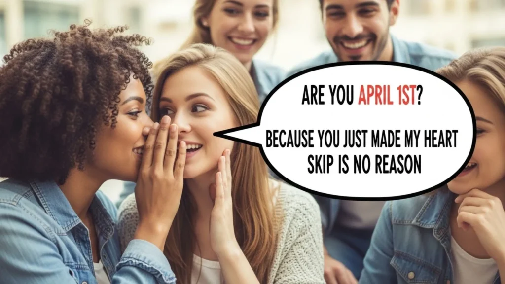 Funny April Fools Pick Up Lines