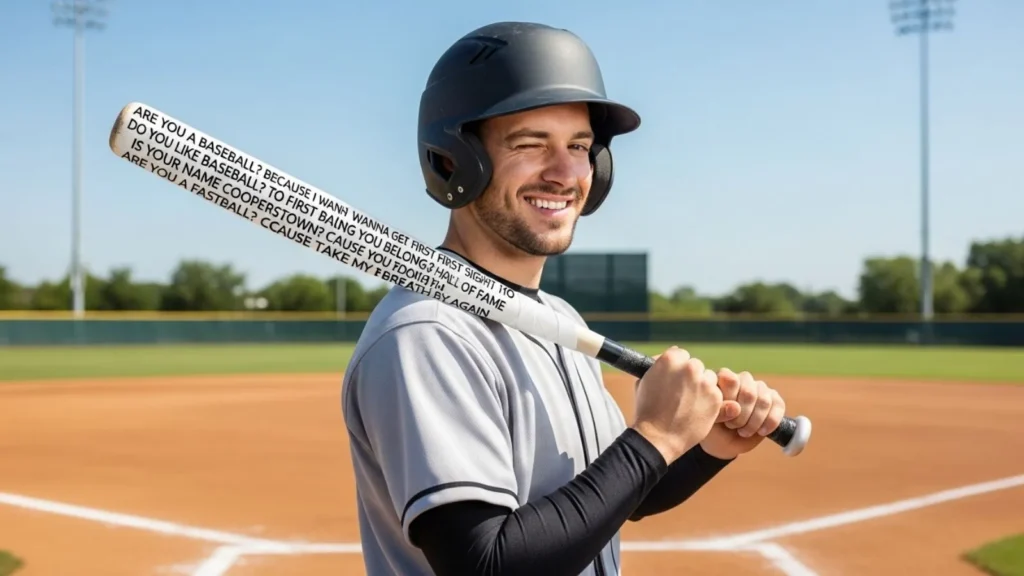 Funny Baseball Pick Up Lines
