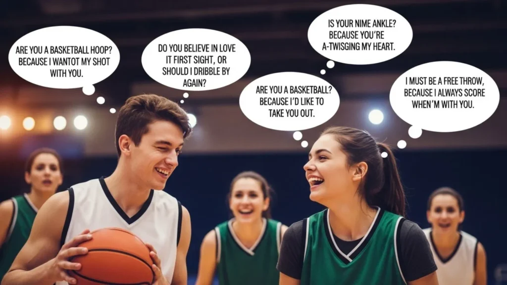 Funny Basketball Pick Up Lines