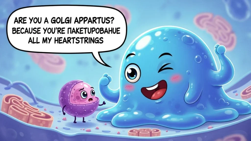 Funny Cytoplasm Pick Up Lines