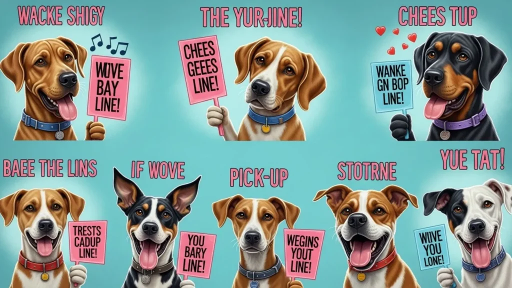 Funny Dog Pick Up Lines