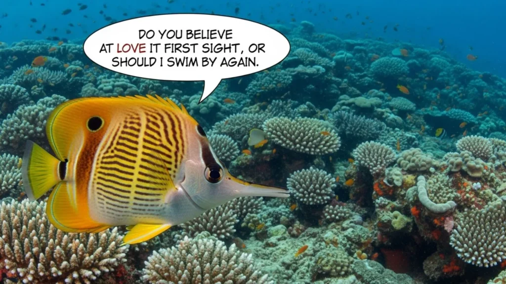 Funny Fish Pick Up Lines