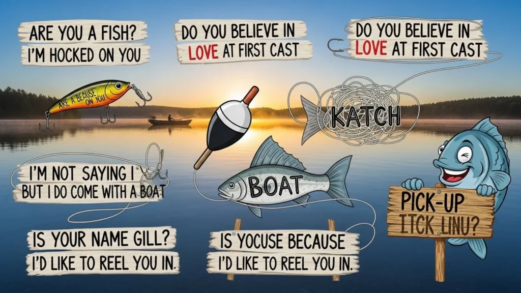Funny Fishing Pick Up Lines