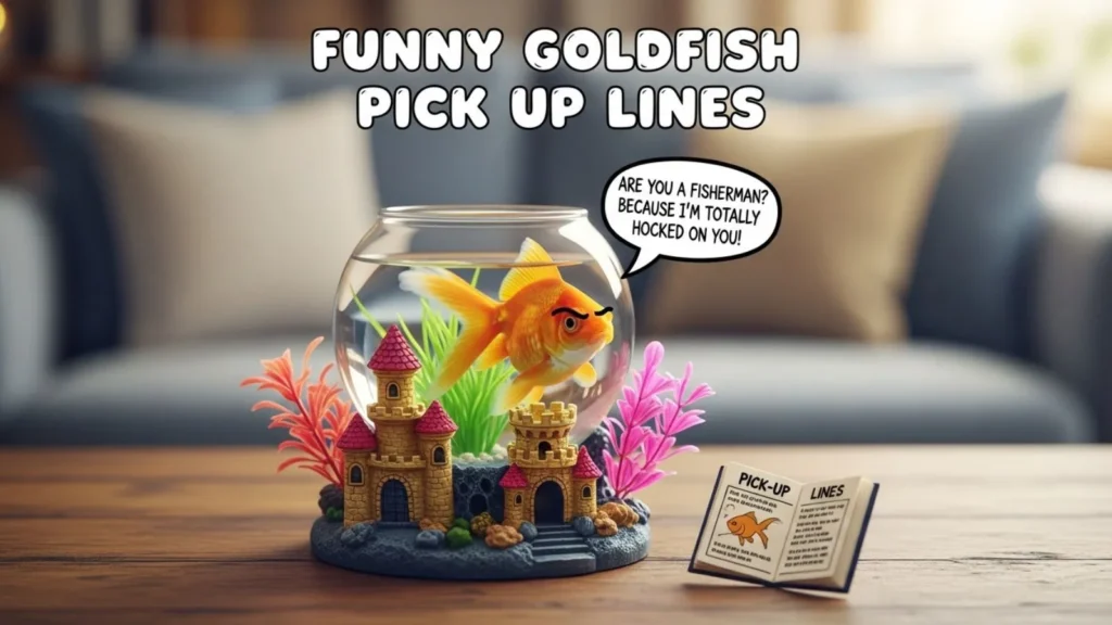 Funny Goldfish Pick Up Lines