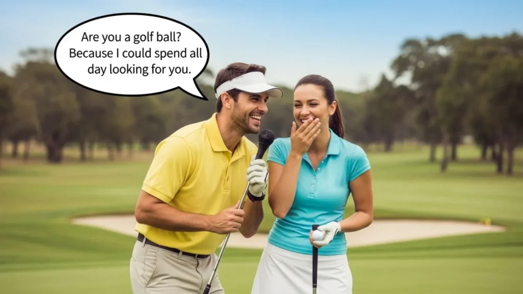 Funny Golf Pick Up Lines