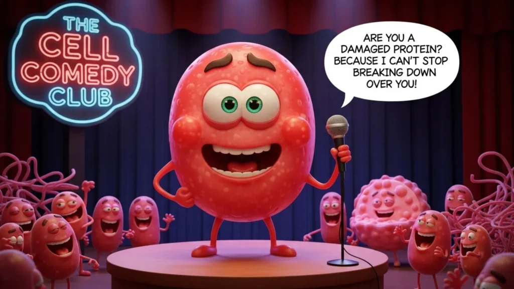 Funny Lysosome Pick Up Lines to Make Them Laugh Out Loud