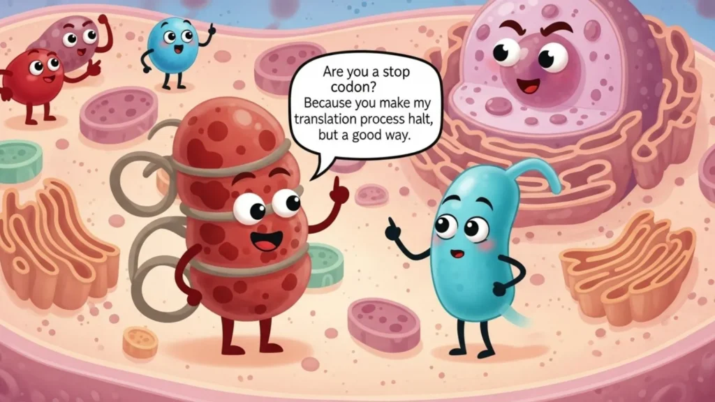 Funny Ribosome Pick Up Lines