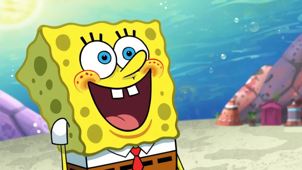 Funny SpongeBob Pick Up Lines