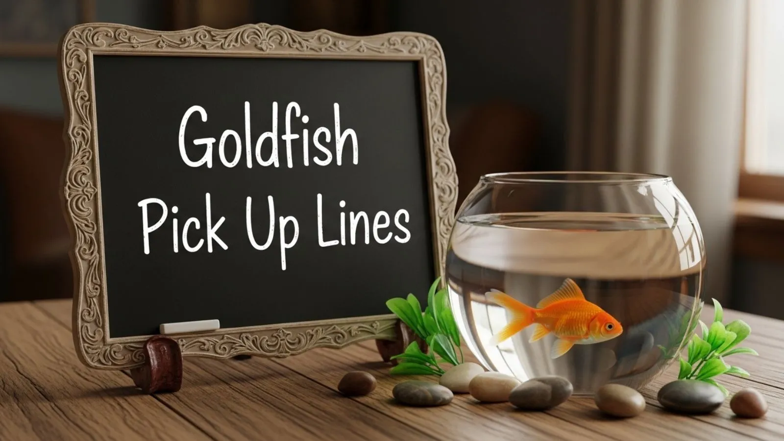Goldfish Pick Up Lines