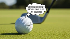 Golf Pick Up Line