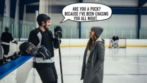 Hockey Pick Up Line