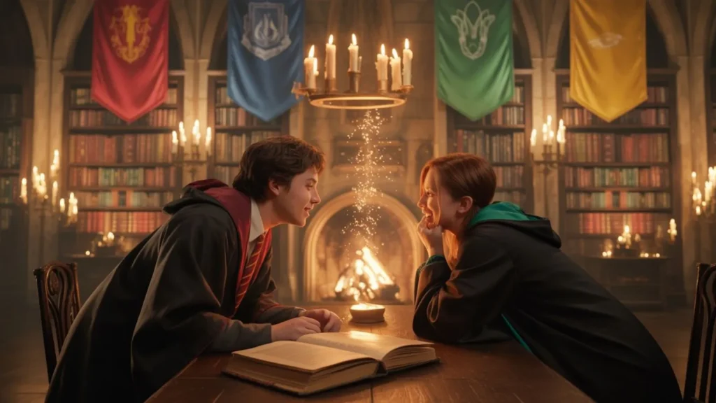Hogwarts House Themed Pick Up Lines