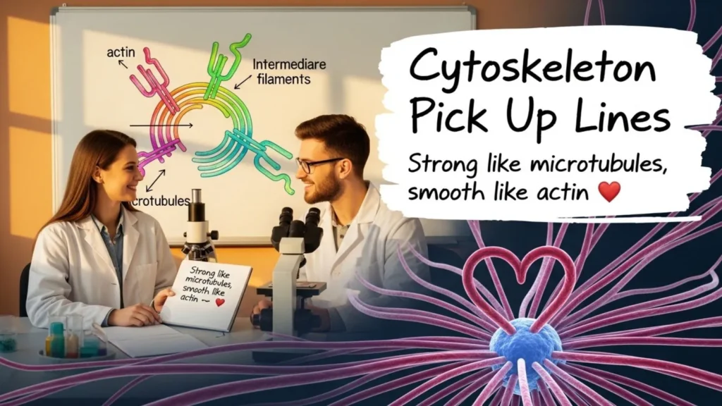 Microtubule Pick Up Lines