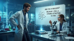 Nucleus Pick Up Line