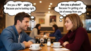 Physics Pick Up Line