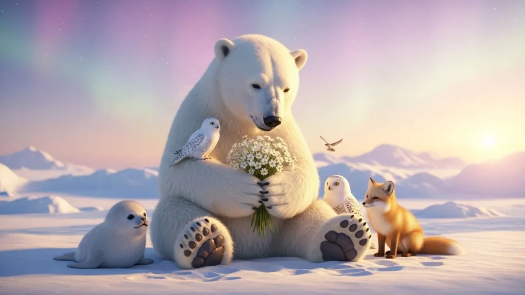 Polar Bear Pick Up Lines for Animal Lovers