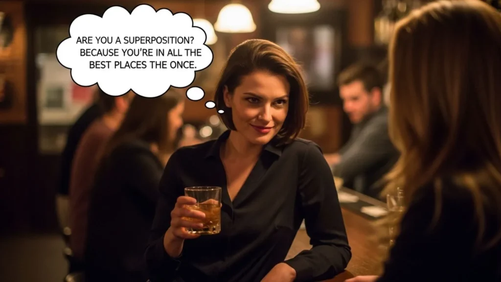 Quantum Physics Pick Up Lines