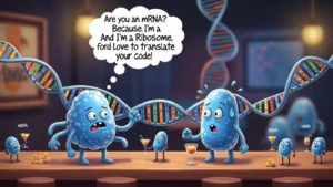 Ribosome Pick Up Line