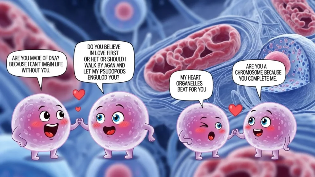 Romantic Cytoplasm Pick Up Lines