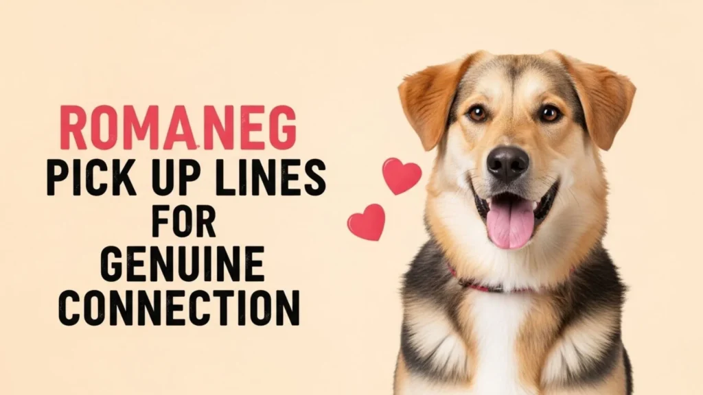 Romantic Dog Pick Up Lines for Genuine Connection