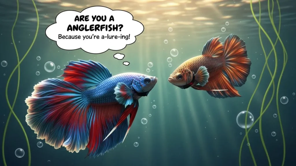 Romantic Fish Pick Up Lines