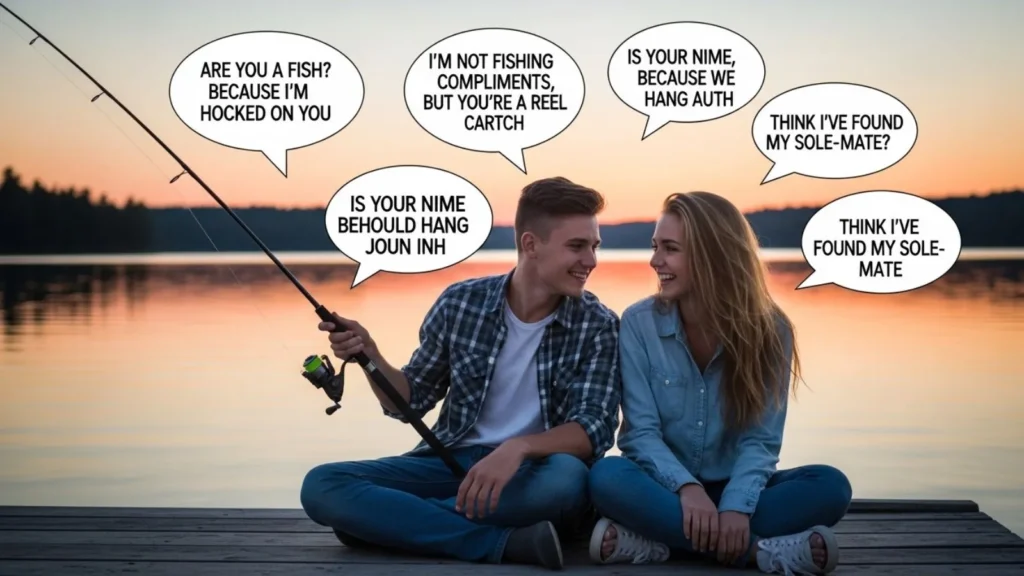 Romantic Fishing Pick Up Lines