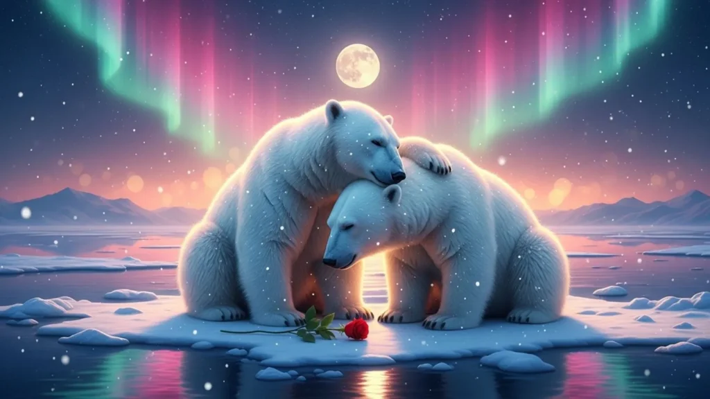Romantic Polar Bear Pick Up Lines