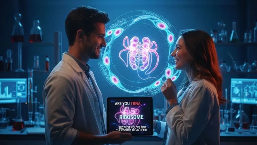 Romantic Ribosome Pick Up Lines