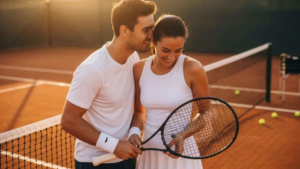 Romantic Tennis Pick Up Lines