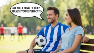 Soccer Pick Up Line