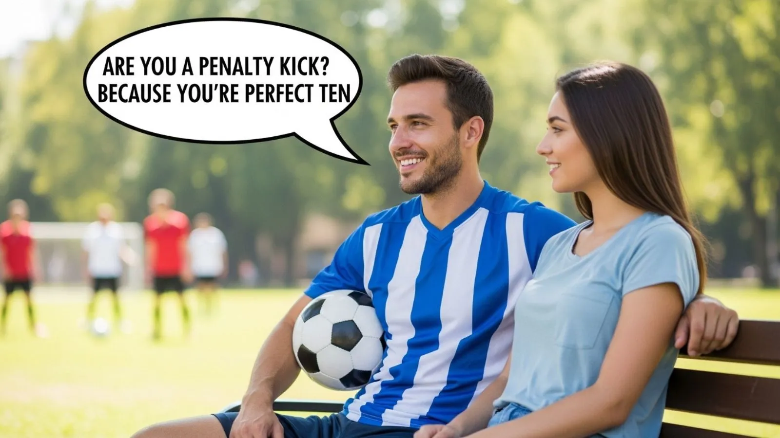 Soccer Pick Up Line