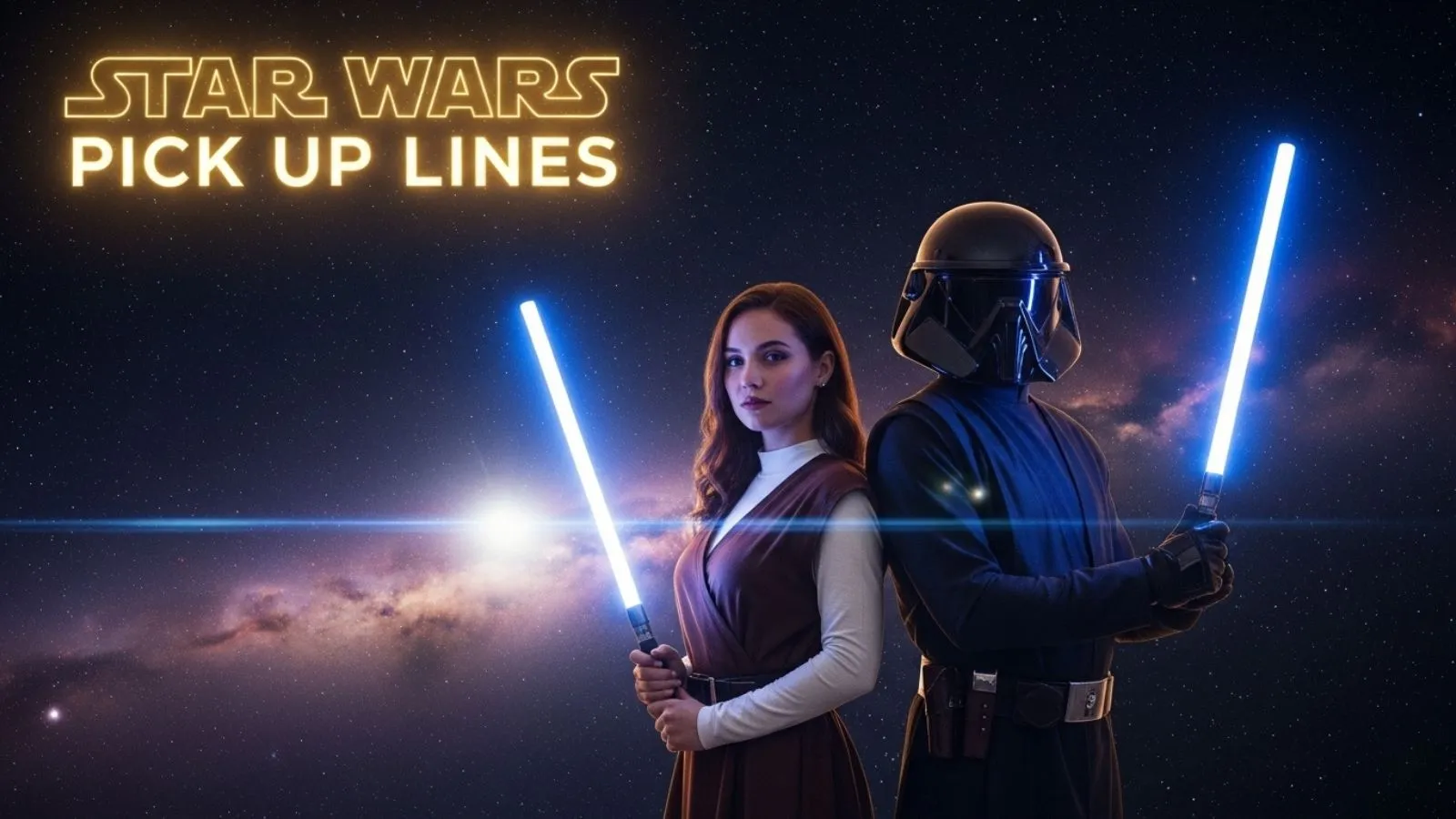 Star Wars Pick Up Line