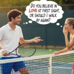 Tennis Pick Up Line