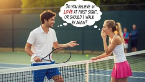 Tennis Pick Up Line