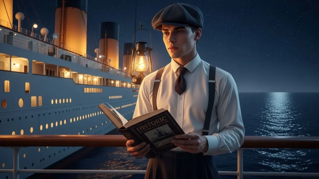 Titanic Pick Up Lines for Nerds & History Buffs