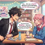 Anime Pick Up Lines