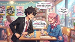 Anime Pick Up Lines