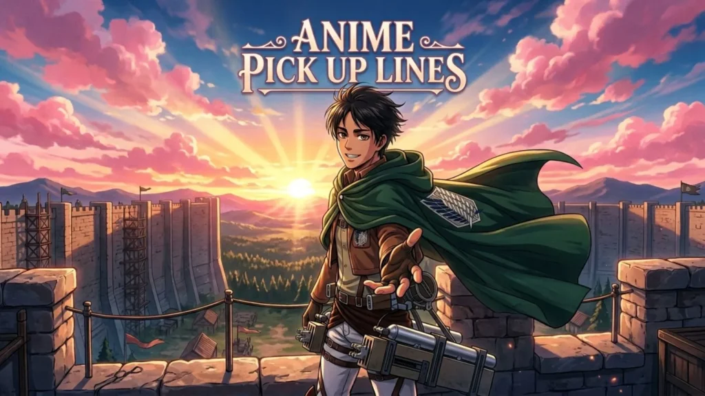 Attack on Titan Anime Pick Up Lines