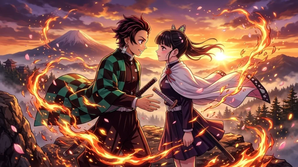 Demon Slayer Pick Up Lines Full of Fire