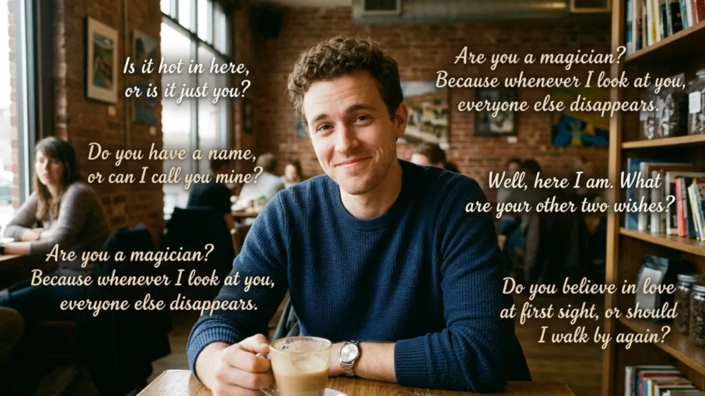Romantic Pick Up Lines for Him