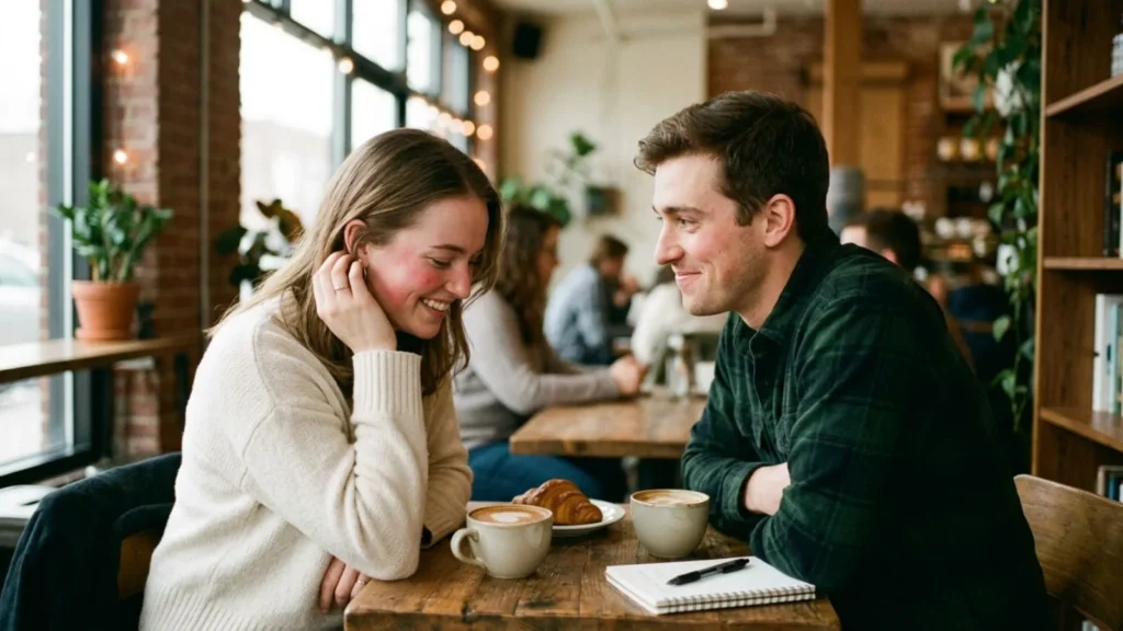 Romantic Pick Up Lines to Make Her Blush