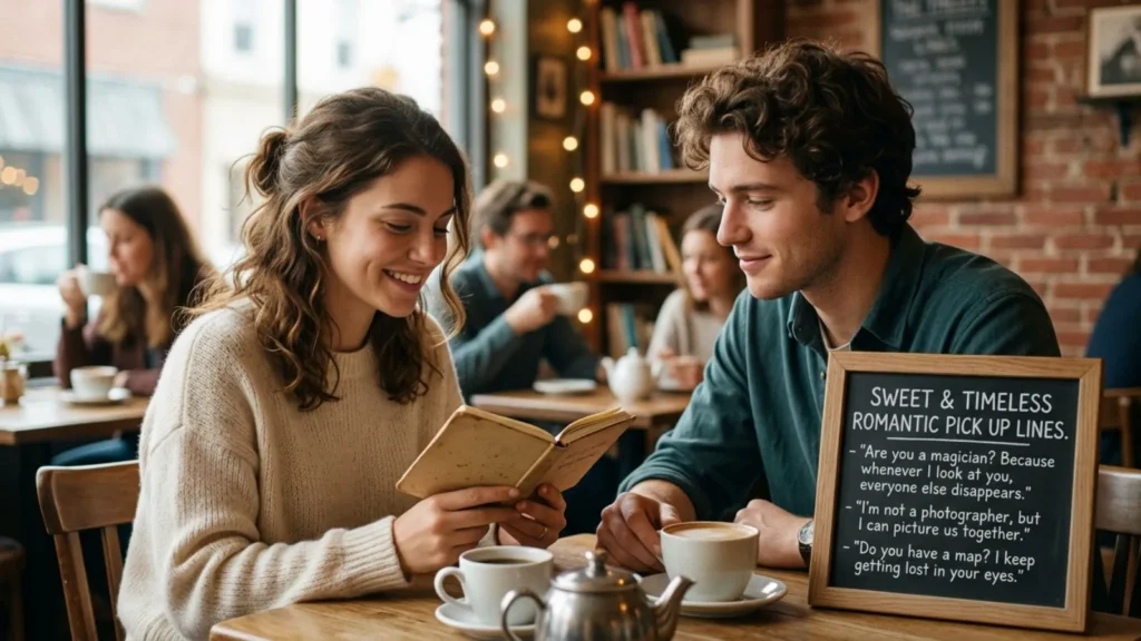 Sweet and Timeless Romantic Pick Up Lines