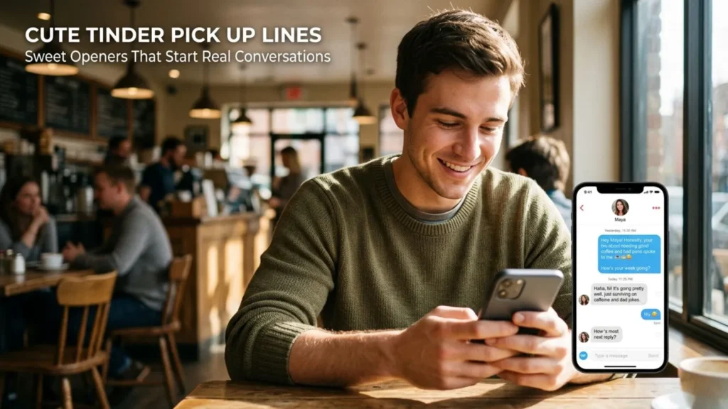 Cute Tinder Pick Up Lines