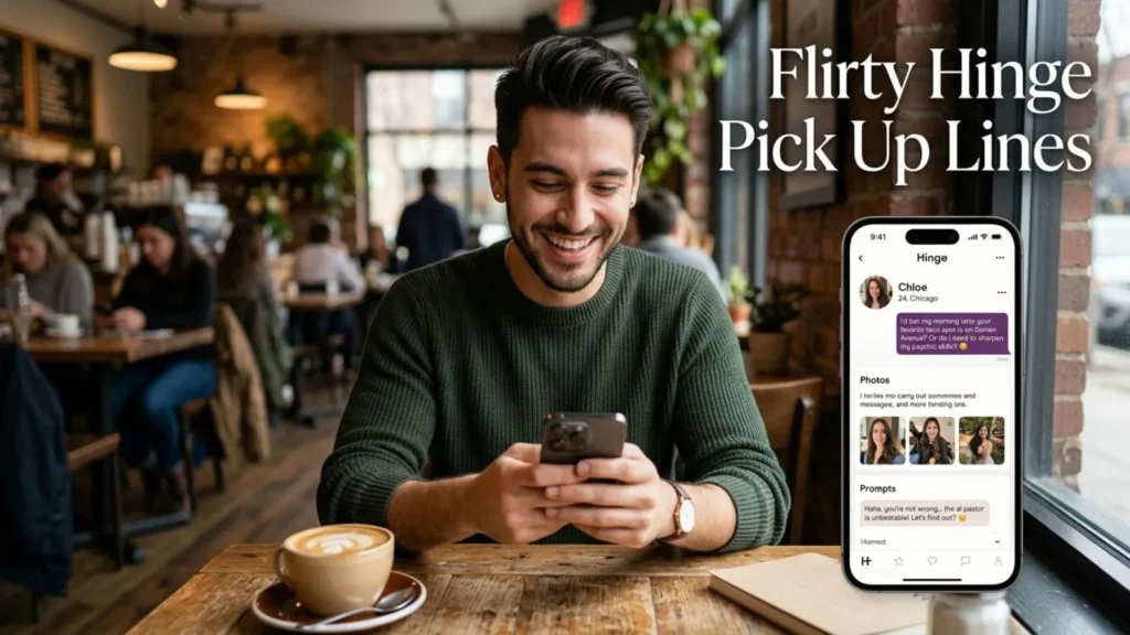 Flirty Hinge Pick Up Lines