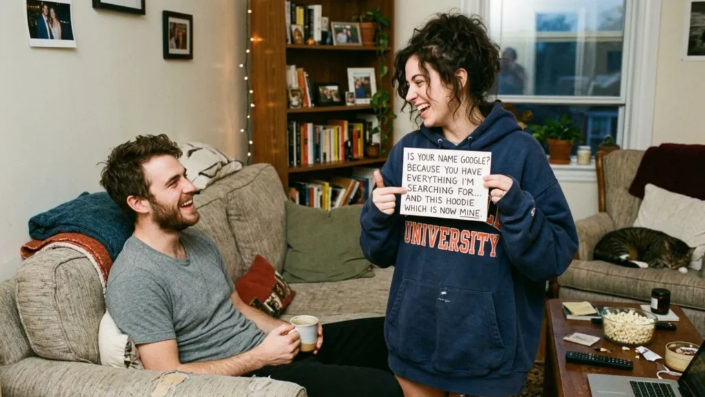 Funny Pick Up Line for Boyfriend