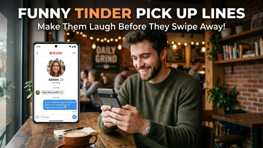 Funny Tinder Pick Up Lines