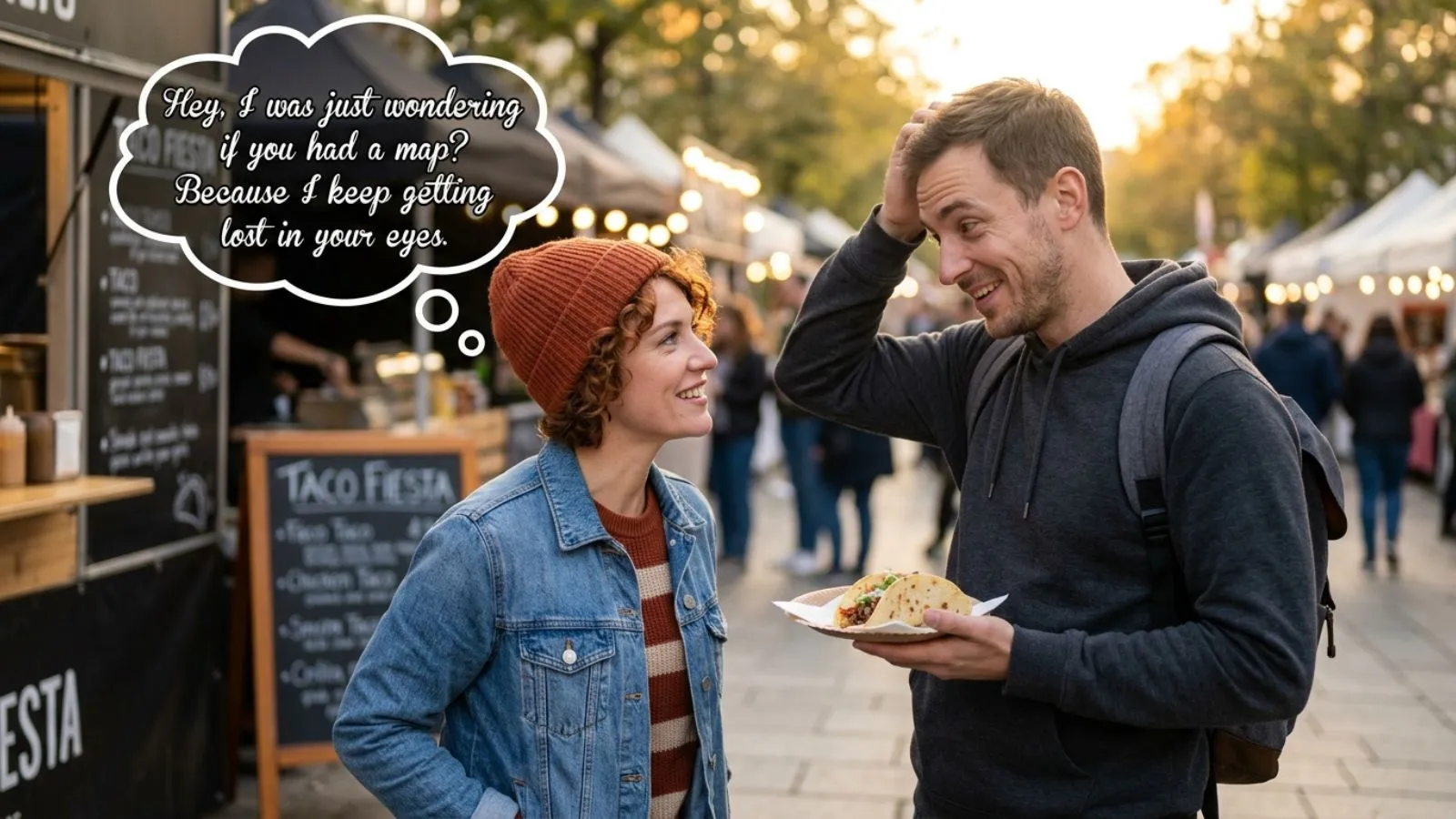 Pick Up Line for a Guy