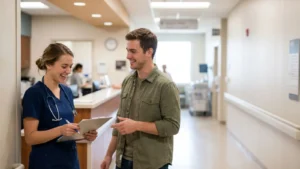 Pick Up Line for a Nurse