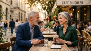 Pick Up Line for Older Woman