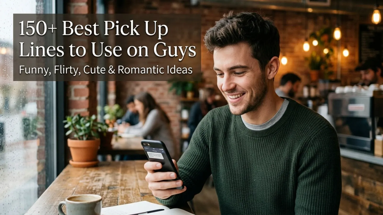 Pick Up Line to Use on Guys